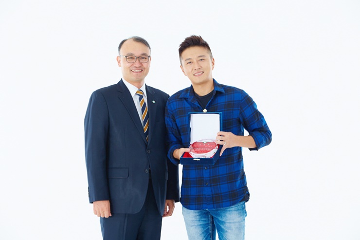 배우 진태현, 우리재단 홍보대사로 위촉